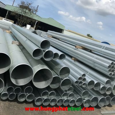 Ống thép đúc mạ kẽm A53/106 SCH160