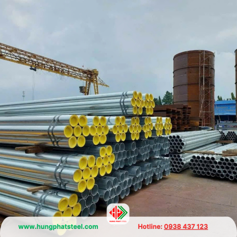 Ống đúc mạ kẽm