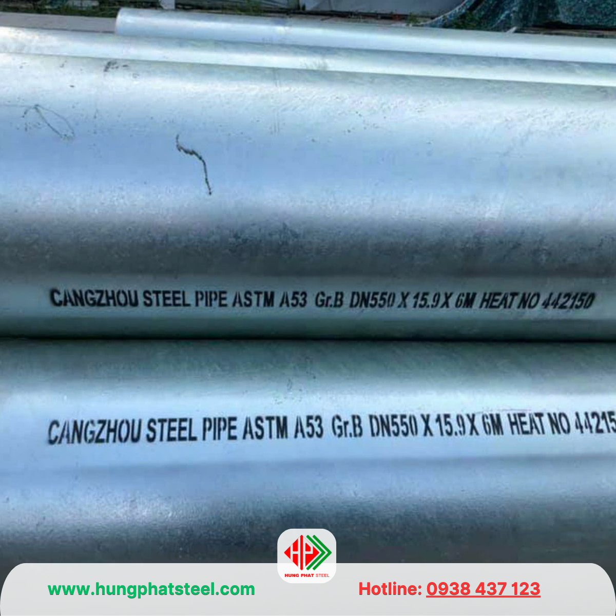 Ống đúc mạ kẽm - Hình ảnh 3