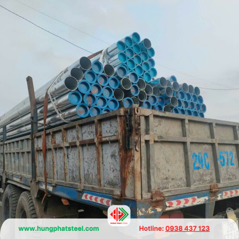 Ống thép trung quốc