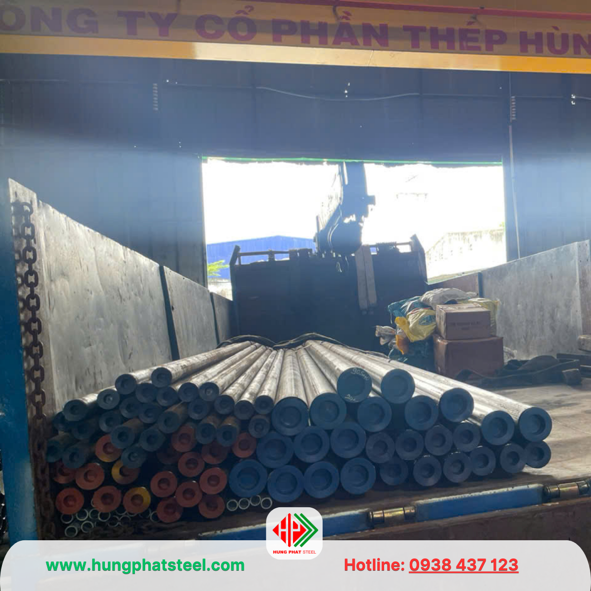 Ống thép trung quốc - Hình ảnh 2